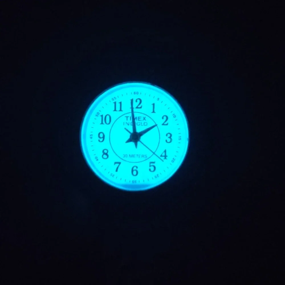Vintage‎ 1996 Timex Expedition INDIGLO 26mm Women's Quartz Watch Fully Restored